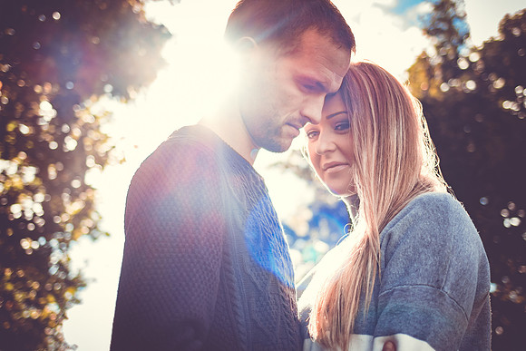 Nat & Nick Engagement Shoot at The Cricket Club