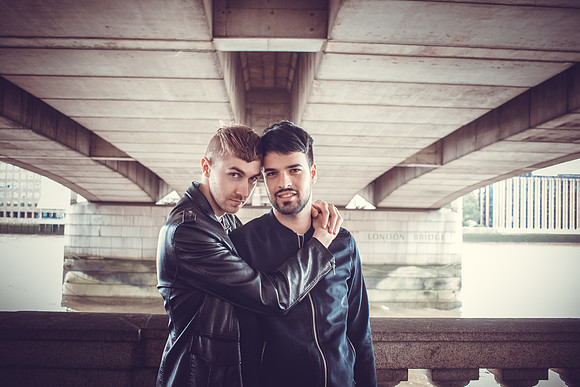 Pavol & Ludgero's London Couple shoot