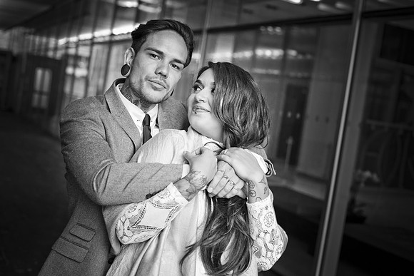 Yazmin & Ben small family wedding in Reading Berkshire