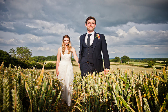 Charlie&James Homespun wedding in Warwickshire