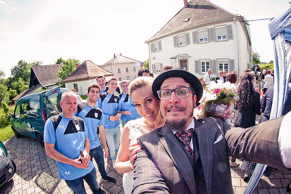 Me getting down with the guests always selfie time