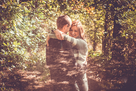 Nat & Nick Engagement Shoot at The Cricket Club