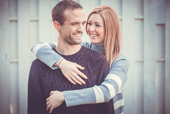 Nat & Nick Engagement Shoot at The Cricket Club